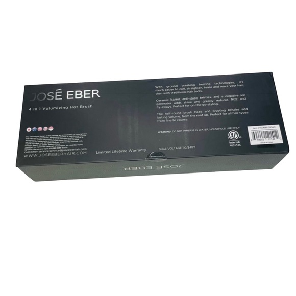 Jose Eber 4-in-1 Volumizing Hot Brush - Picture 8 of 12